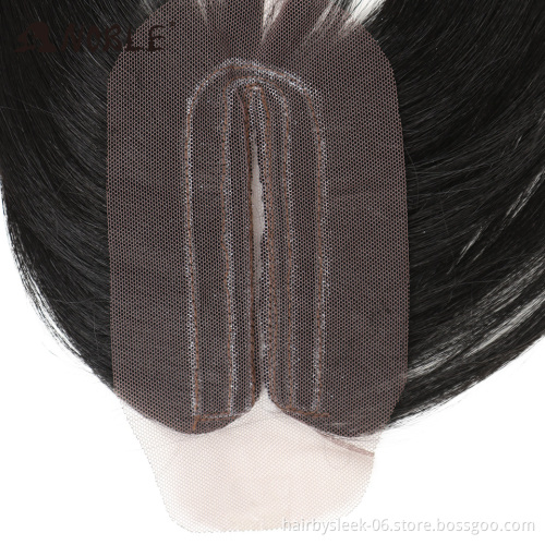 18" 20" 22" 4PCS 245g Yaki Straight Hair Bundles Synthetic Weave Hair With Lace Closure Synthetic Hair Extension For Black Women
